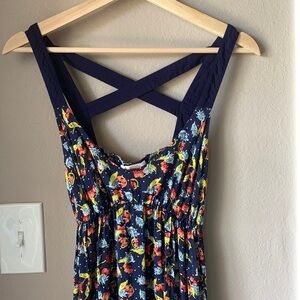 QUIKSILVER Floral Maxi Dress